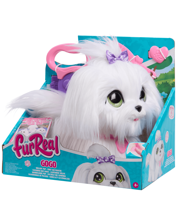 FURREAL интерактинвый шагающий ценок GoGo