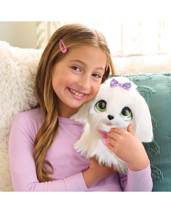 FURREAL интерактинвый шагающий ценок GoGo