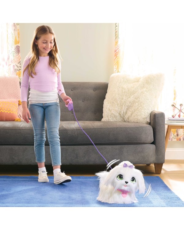 FURREAL интерактинвый шагающий ценок GoGo