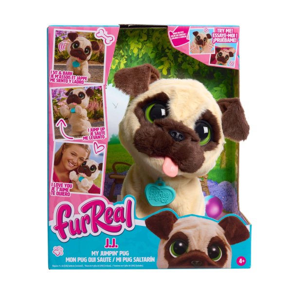 FURREAL интерактивная игрушка JJ My Jumping Pug