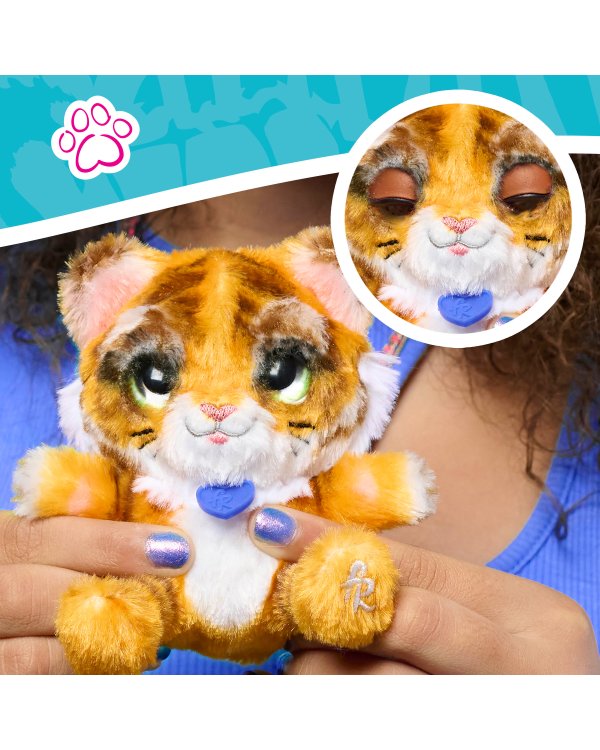 Furreal интерактивная мягкая игрушка My Mini´s Little Hugs, 13 cm