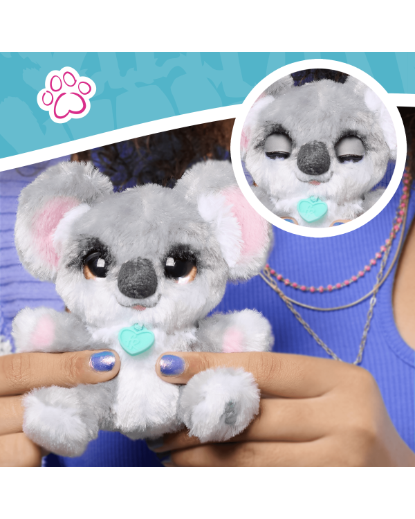 Furreal интерактивная мягкая игрушка My Mini´s Little Hugs, 13 cm