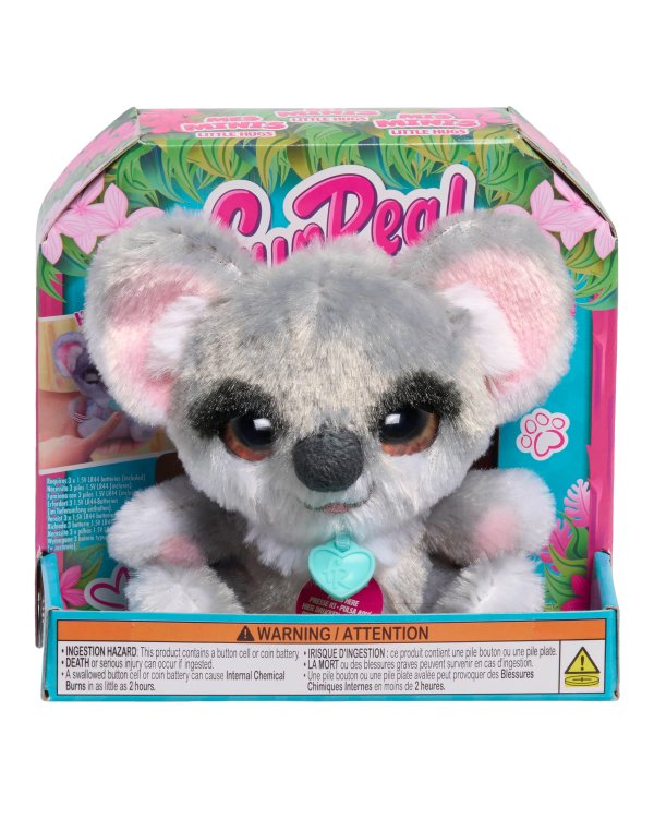 Furreal интерактивная мягкая игрушка My Mini´s Little Hugs, 13 cm