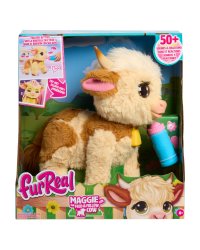 FURREAL интерактивная игрушка Maggie the Feed & Follow Cow
