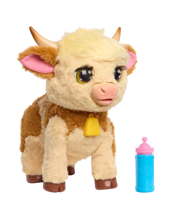 FURREAL интерактивная игрушка Maggie the Feed & Follow Cow