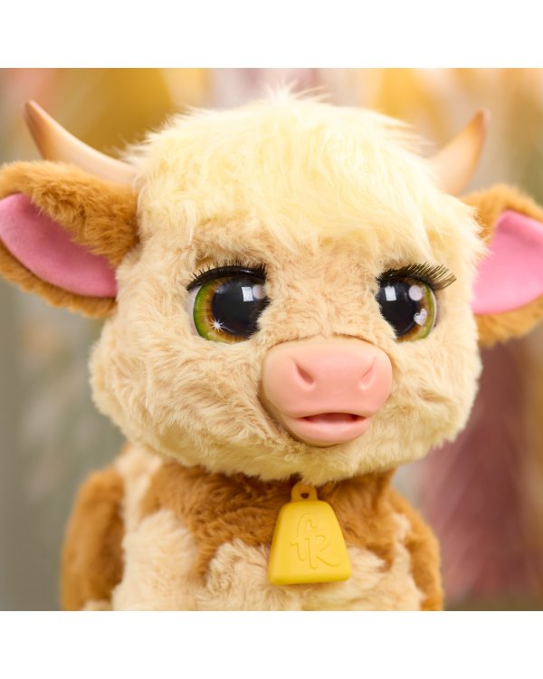 FURREAL интерактивная игрушка Maggie the Feed & Follow Cow