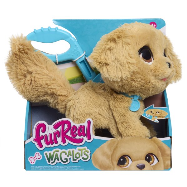 FURREAL Wag-a-Lots интерактивная мягкая игрушка - Золотой ретривер