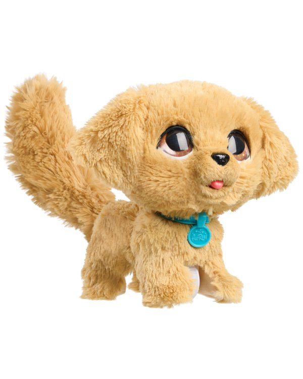 FURREAL Wag-a-Lots интерактивная мягкая игрушка - Золотой ретривер