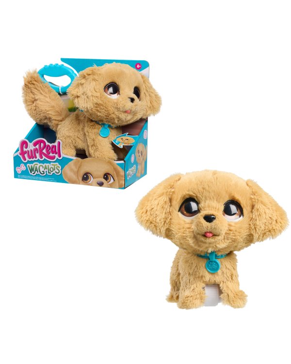 FURREAL Wag-a-Lots интерактивная мягкая игрушка - Золотой ретривер