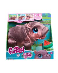 FURREAL Wag-a-Lots интерактивная мягкая игрушка - Sally the Silly Hippo