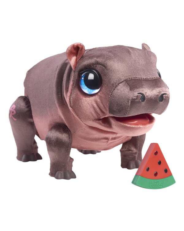 FURREAL Wag-a-Lots интерактивная мягкая игрушка - Sally the Silly Hippo