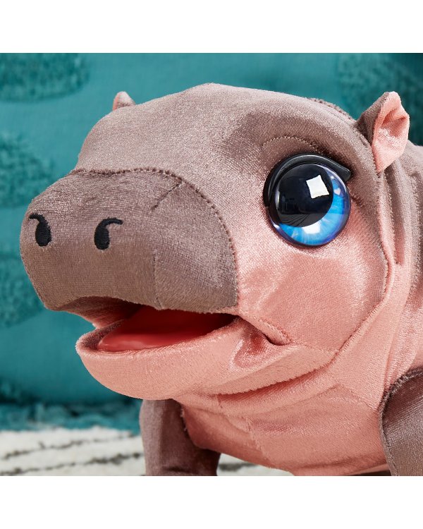 FURREAL Wag-a-Lots интерактивная мягкая игрушка - Sally the Silly Hippo