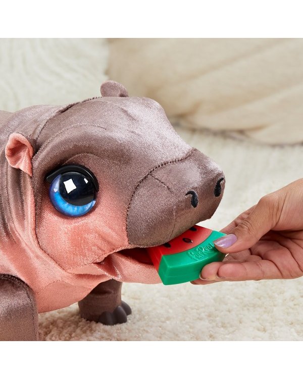 FURREAL Wag-a-Lots интерактивная мягкая игрушка - Sally the Silly Hippo