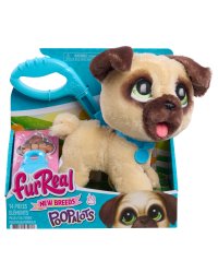 FURREAL Poop-a-Lots интерактивная игрушка Pug