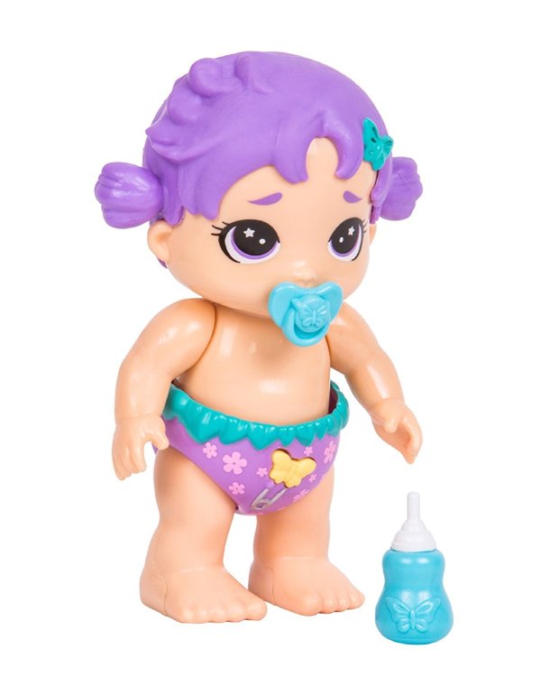 LITTLE LIVE BIZZY BUBS  BOLLY интерактивный пупсик 12cm