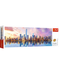 TREFL Пазл Панорама Манхэттен, 1000 шт.