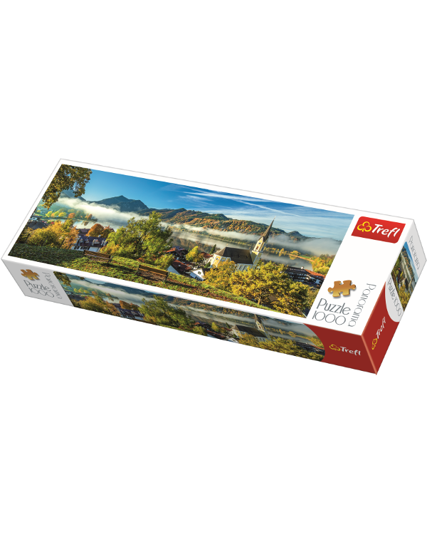 TREFL Пазл Панорама Озеро Шлирзе, 1000 шт.