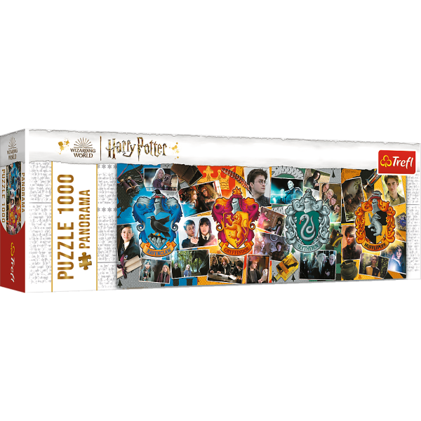 TREFL HARRY POTTER Пазл панорама, 1000 шт. TREFL HARRY POTTER Пазл панорама, 1000 шт.