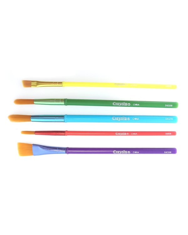 CRAYOLA 5 кисточек для рисования