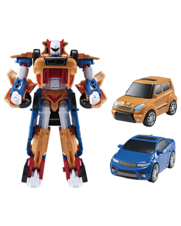 YOUNG TOYS TOBOT Трансформер Мини Титан