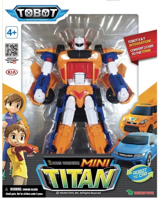 YOUNG TOYS TOBOT Трансформер Мини Титан