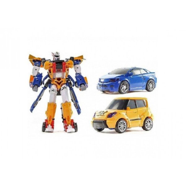 YOUNG TOYS TOBOT Трансформер Мини Титан