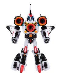 TOBOT Galaxy Detectives трансформирующаяся фигурка Шатл, 25см