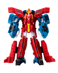 TOBOT Galaxy Detectives трансформирующаяся фигурка Mini Invincible, 23 см