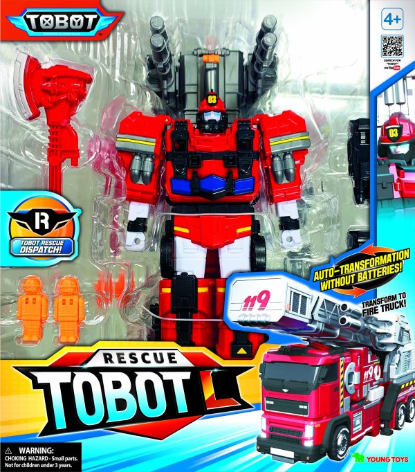 TOBOT Робот-трансформер Tobot L, 35 см