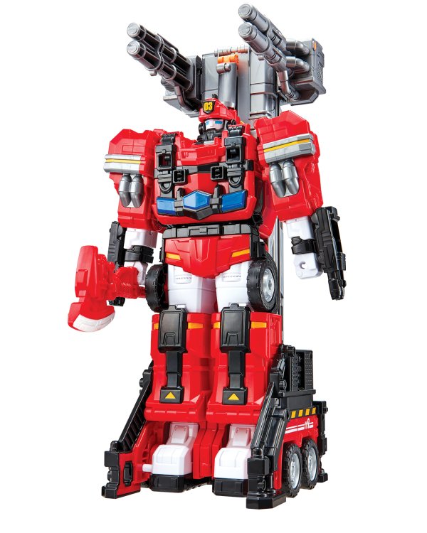 TOBOT Робот-трансформер Tobot L, 35 см