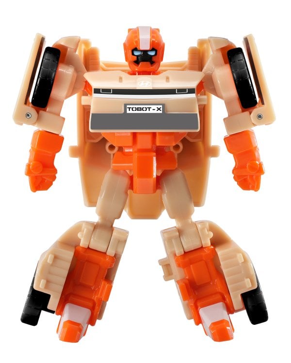 TOBOT Робот-трансформер Tobot X Mini, 11 см