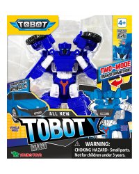 TOBOT Робот-трансформер Tobot Y Mini, 13 см