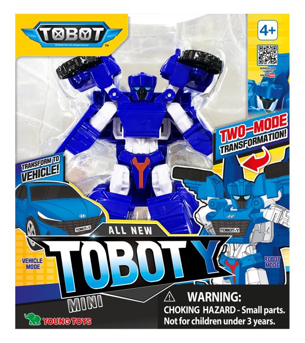 TOBOT Робот-трансформер Tobot Y Mini, 13 см