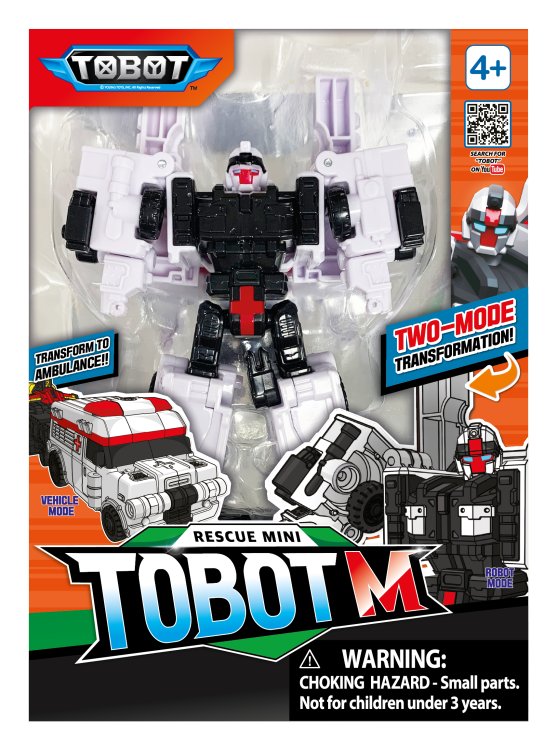 TOBOT Робот-трансформер Tobot M Mini, 11 см