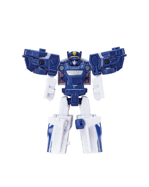 TOBOT Робот-трансформер Tobot P Mini, 9 см
