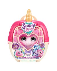 SCRUFF-A-LUVS мягкий домашний любимец, Единорог, 19 см