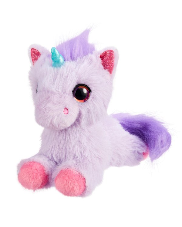 SCRUFF-A-LUVS мягкий домашний любимец, Единорог, 19 см