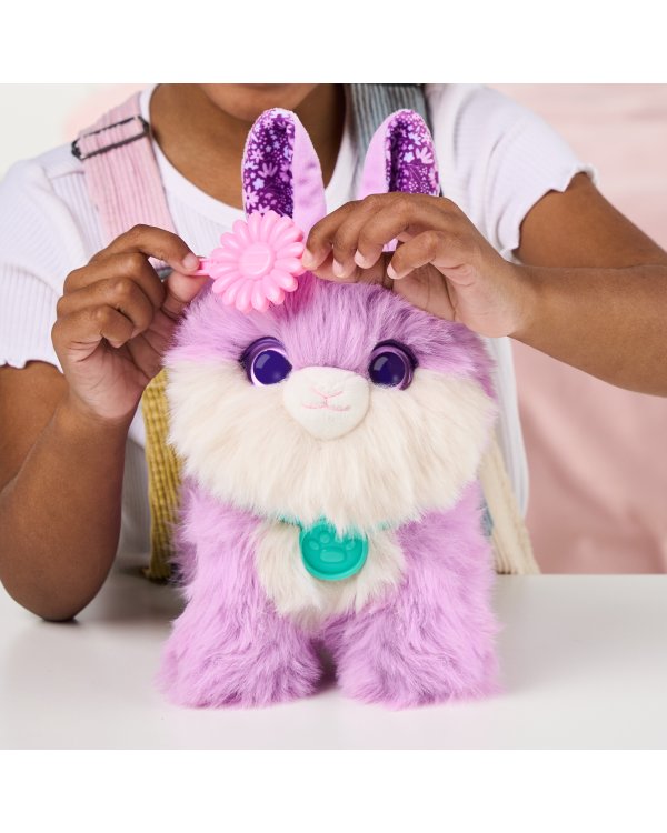 SCRUFF-A-LUVS мягкий домашний любимец, кролик