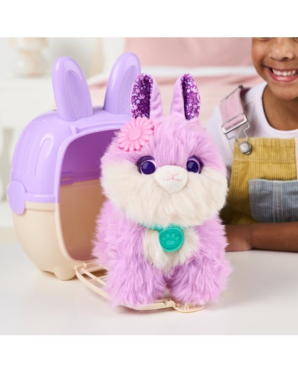 SCRUFF-A-LUVS мягкий домашний любимец, кролик