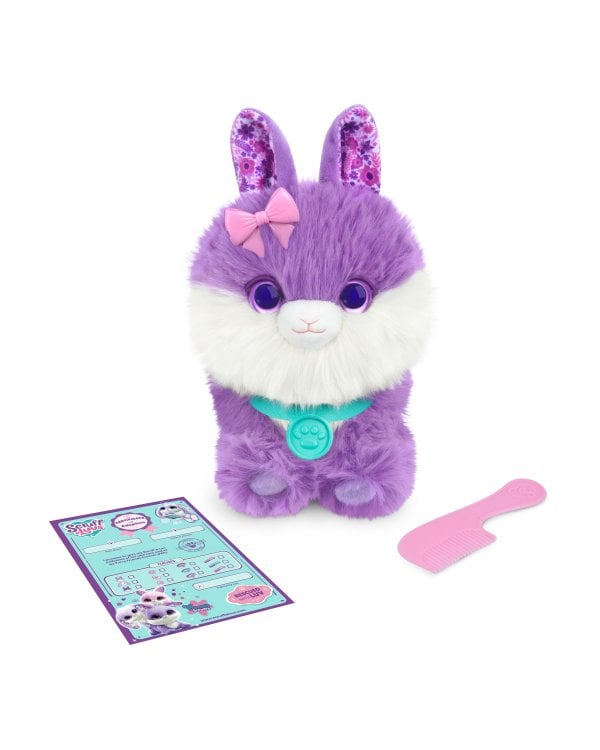 SCRUFF-A-LUVS мягкий домашний любимец, кролик