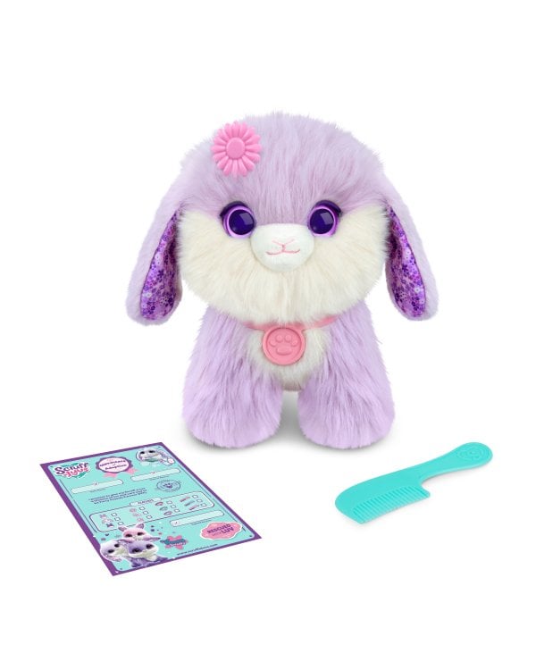 SCRUFF-A-LUVS мягкий домашний любимец, кролик