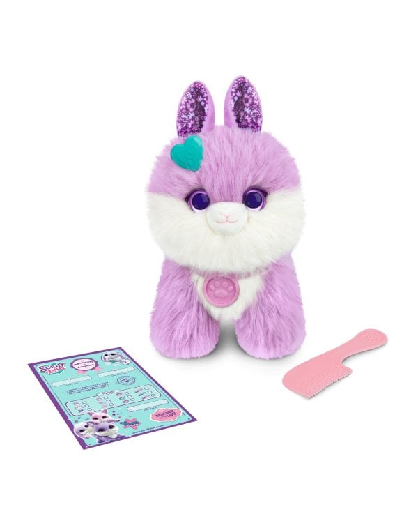 SCRUFF-A-LUVS мягкий домашний любимец, кролик