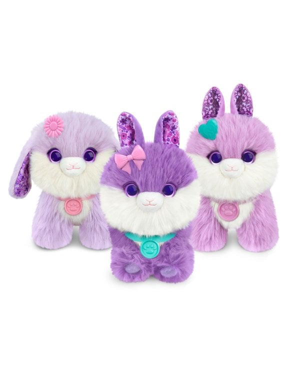 SCRUFF-A-LUVS мягкий домашний любимец, кролик