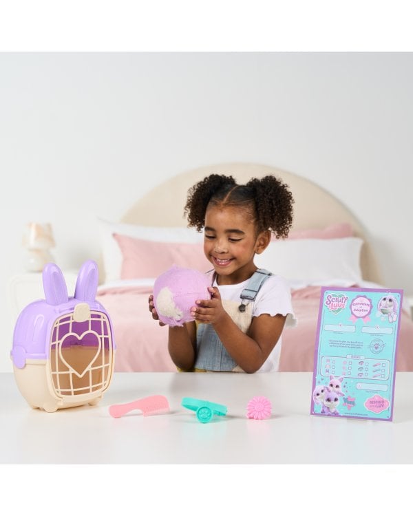 SCRUFF-A-LUVS мягкий домашний любимец, кролик