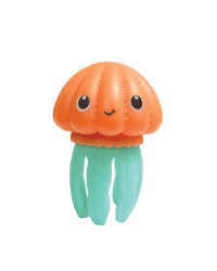 INFANTINO Игрушка-светильник для ванной, Медуза