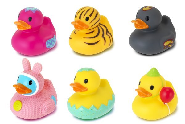 INFANTINO Игрушка для ванны, Уточка INFANTINO Игрушка для ванны, Уточка