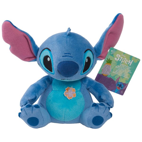 Обложка книги «STITCH мягкая игрушка со звуками и ароматом, 14 см»