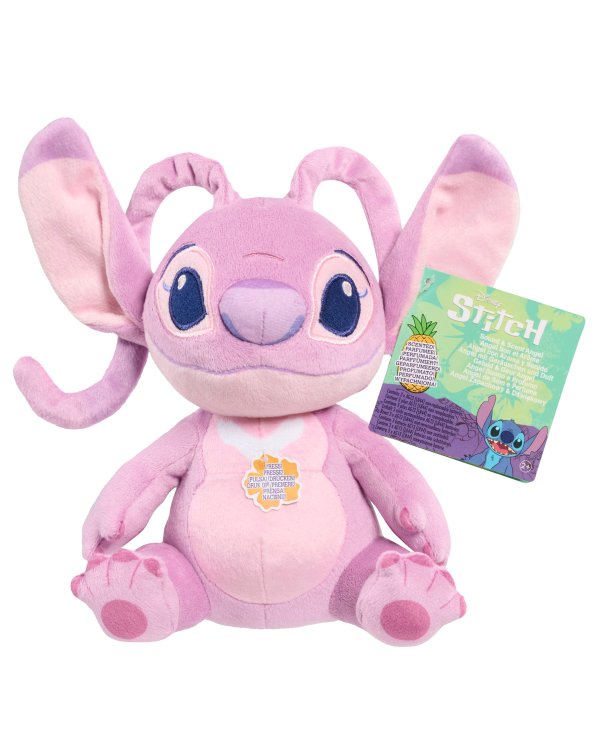 Дополнительное изображение книги «STITCH мягкая игрушка со звуками и ароматом, 14 см»