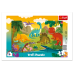 TREFL Комплект пазлов 4в1 Динозавры