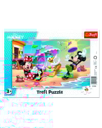 TREFL DISNEY ППазл в рамке Микки-Маус, 15 шт.